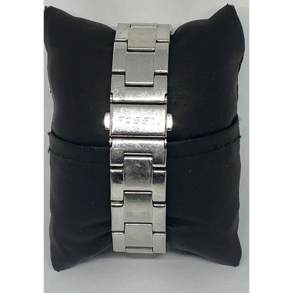 Fossil Stella ES2860 Womens Stainless Steel Analog White Dial Quartz Watch XR775 - Picture 6 of 12